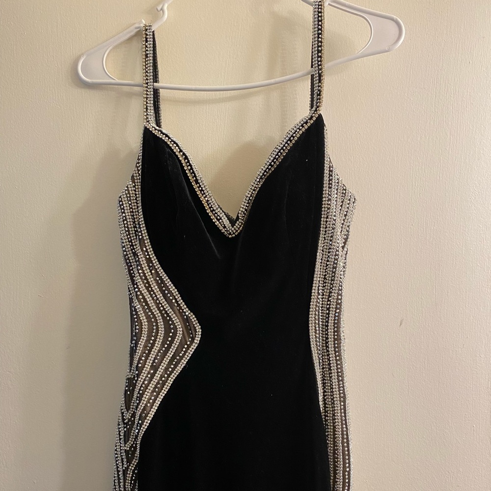 Custom made prom dress